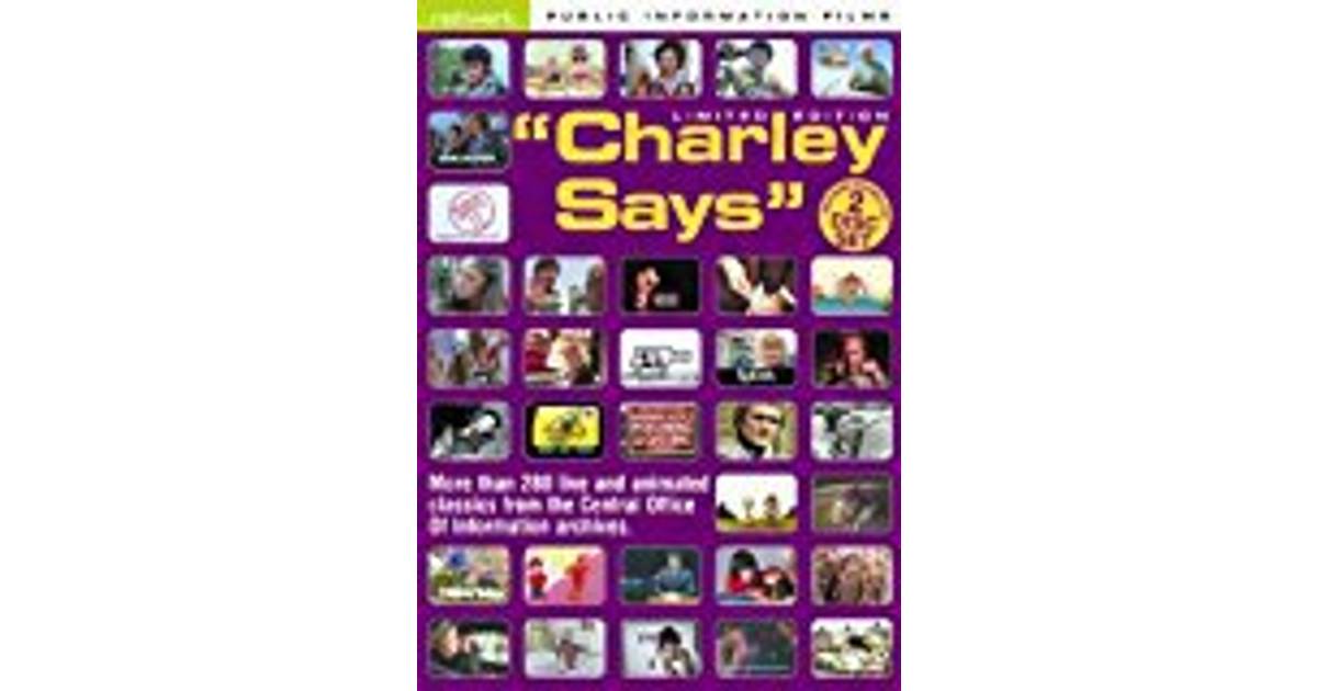 Charley Says... Vol 1 & 2 (More than 280 live and animated classics from  the Central Office Of Information archives[DVD] • Pris »